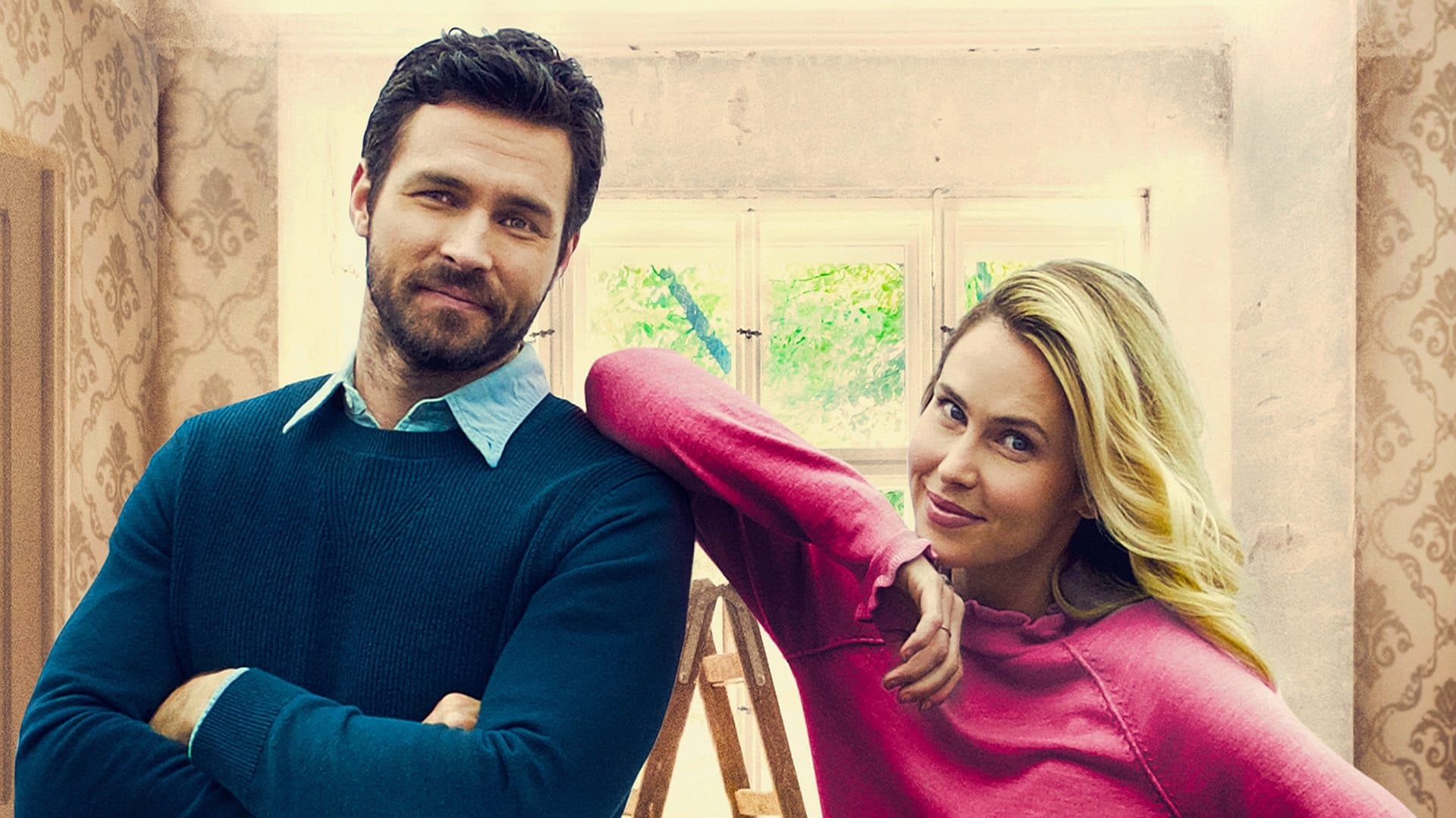 Starting Up Love backdrop