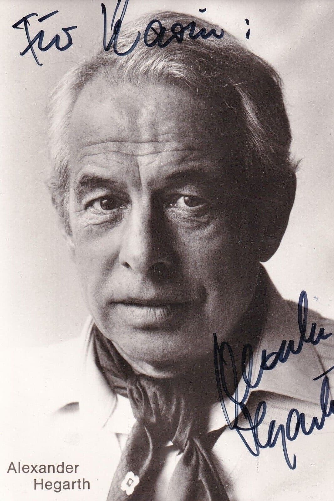 Alexander Hegarth profile