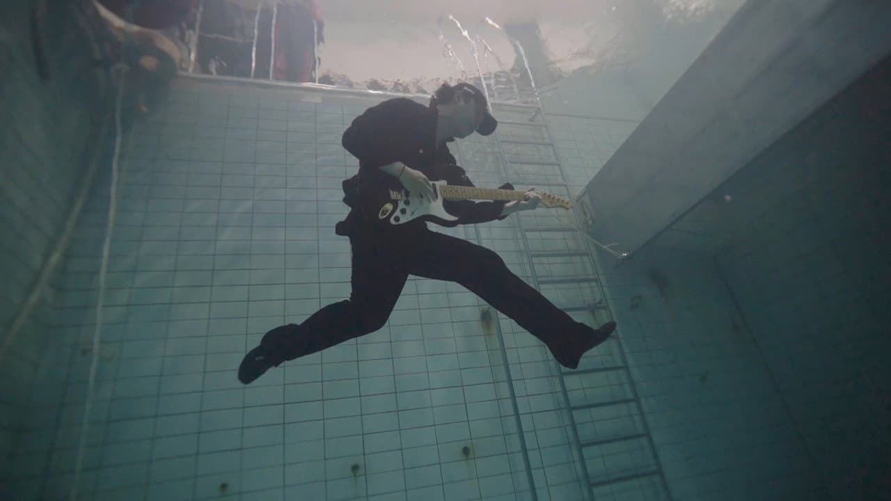 The Young Man and the Deep Sea backdrop