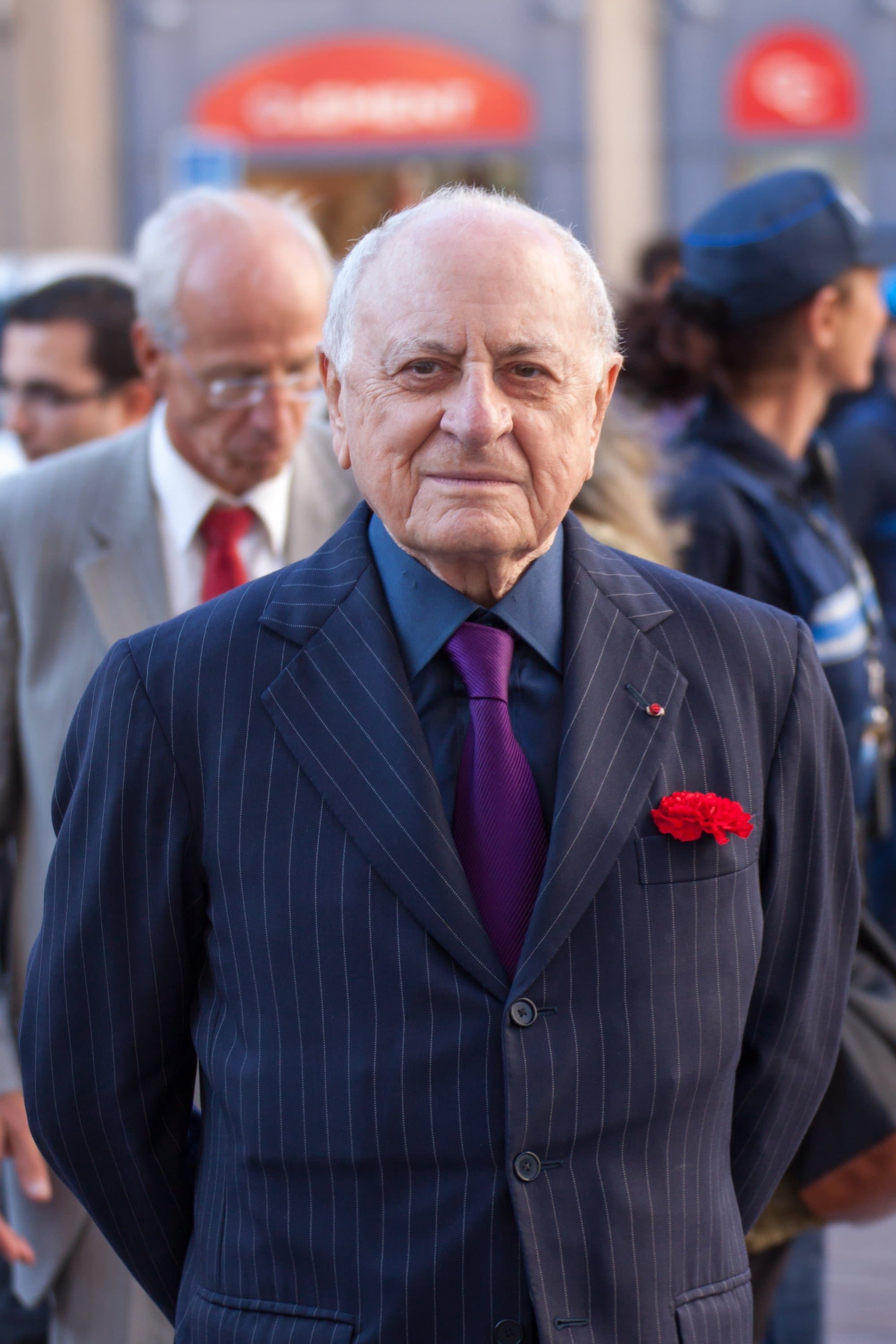 Pierre Bergé profile