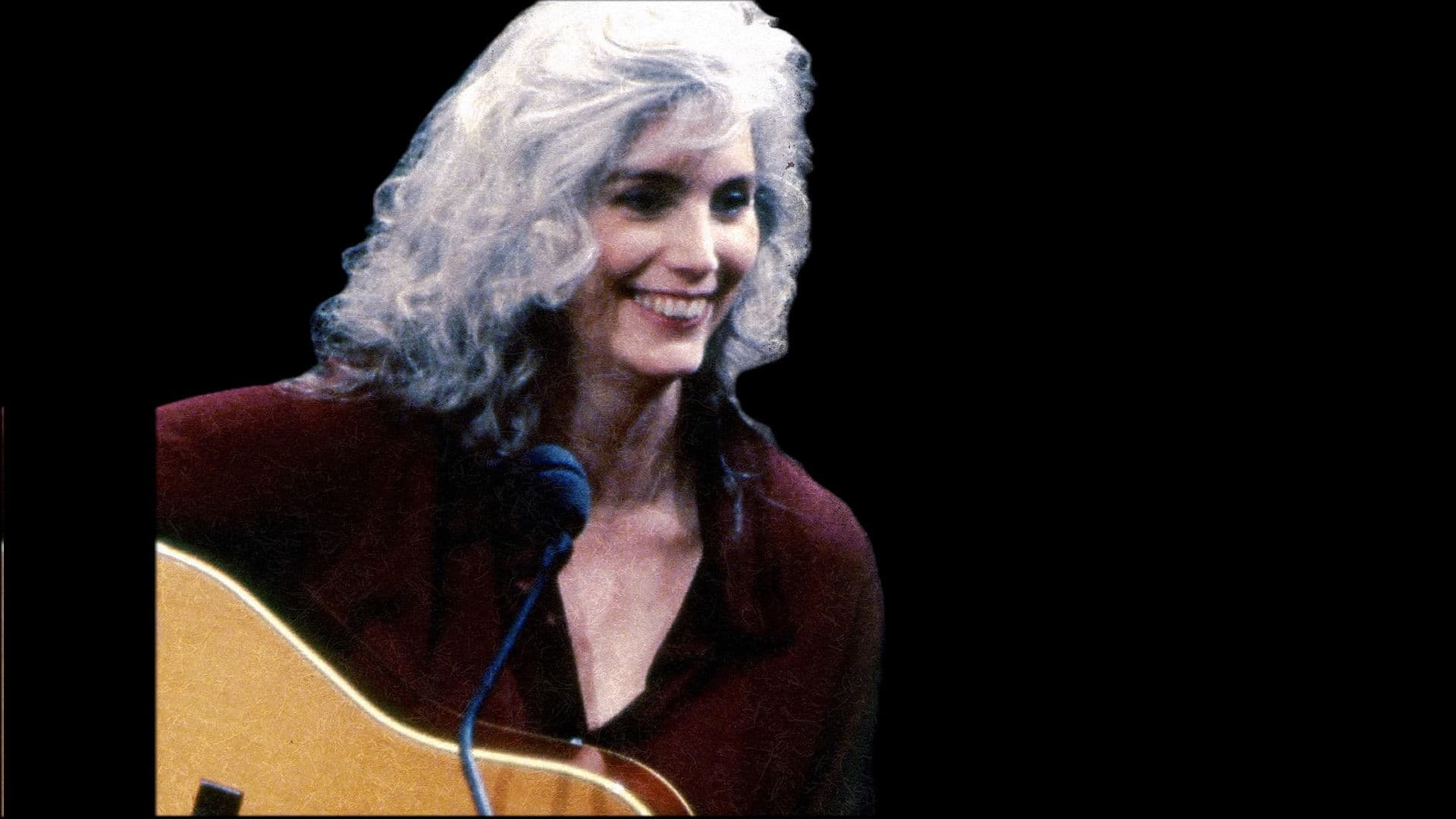 Emmylou Harris: From a Deeper Well backdrop