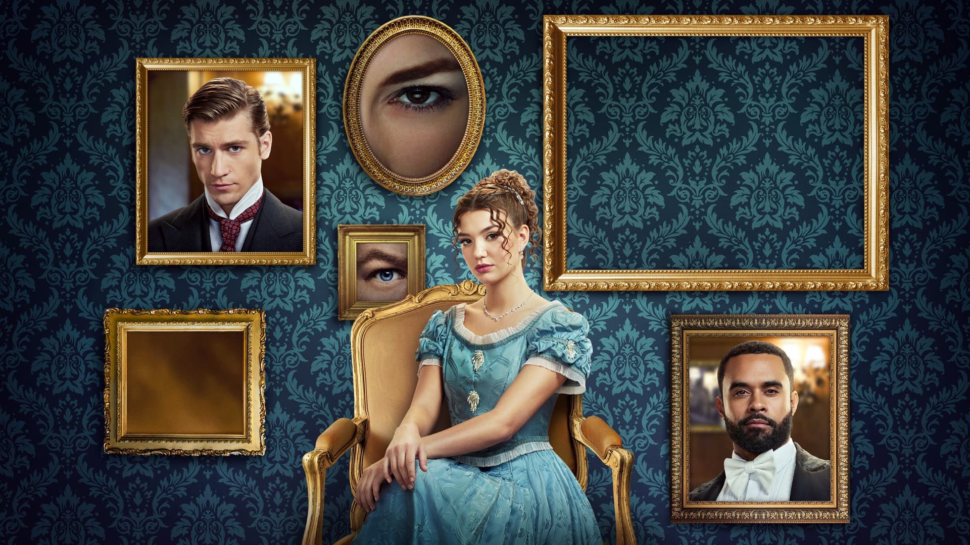 Gilded Newport Mysteries: Murder at the Breakers backdrop