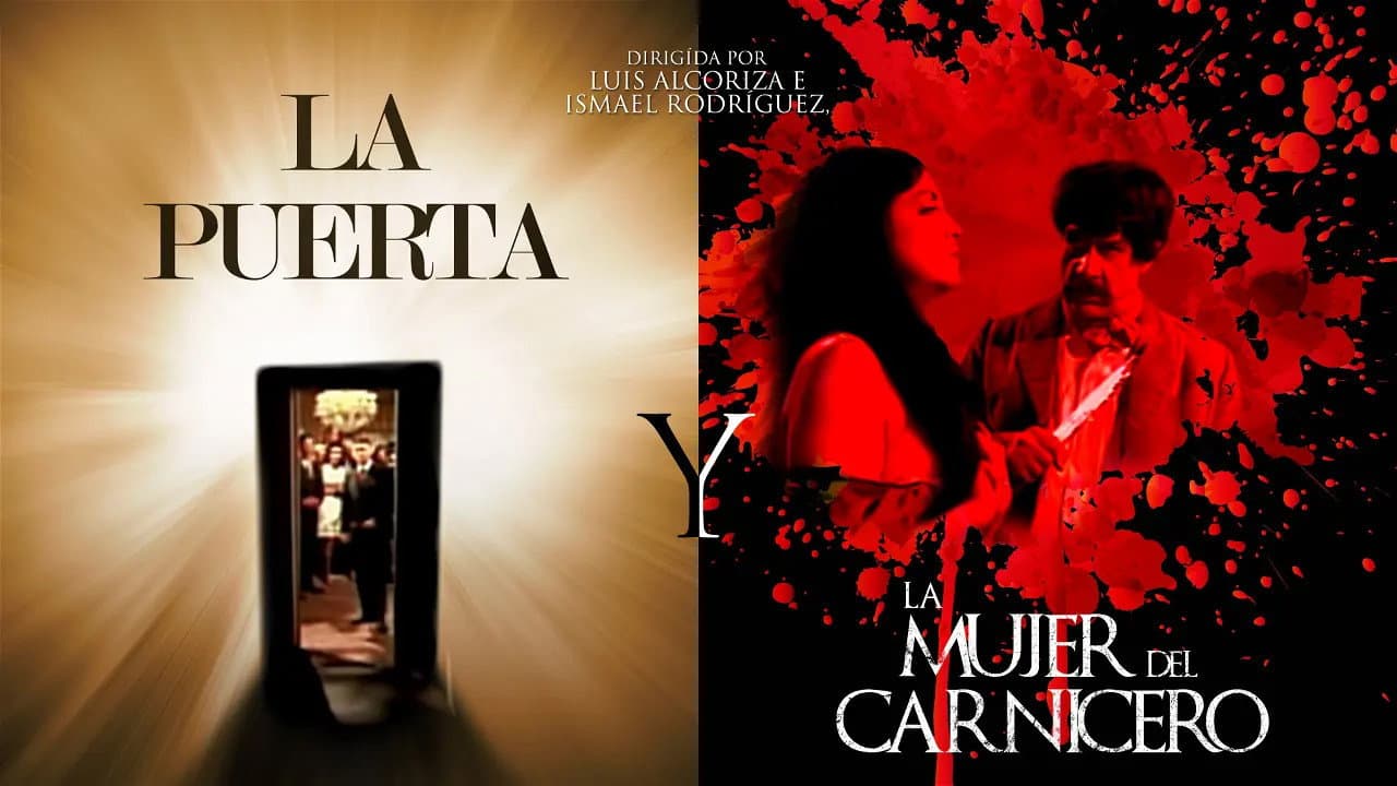 The Door and the Butcher's Wife backdrop