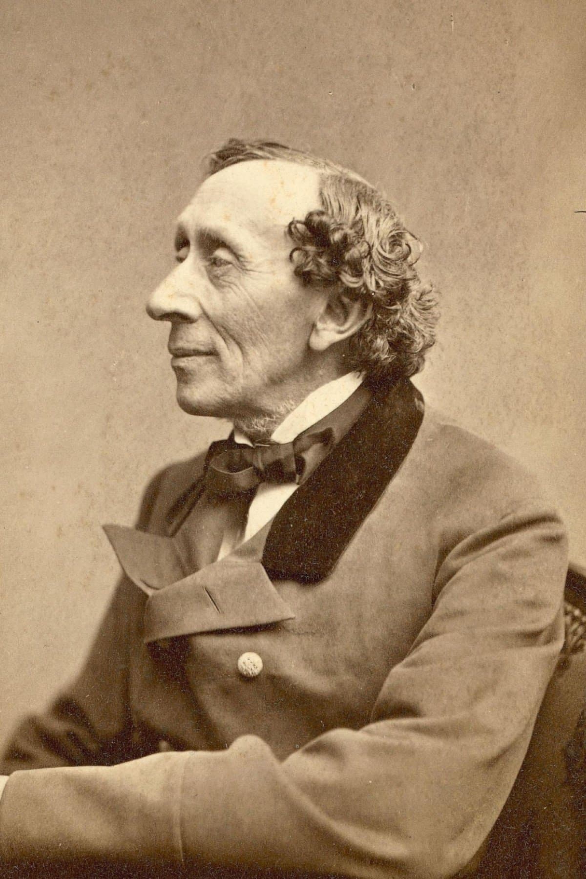 Hans Christian Andersen profile