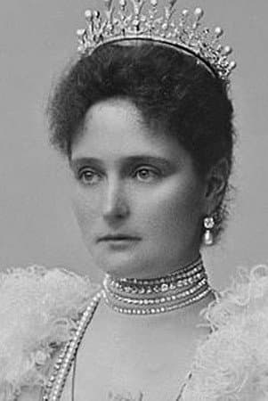 Tsarina Alexandra profile