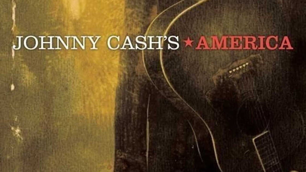 Johnny Cash's America backdrop