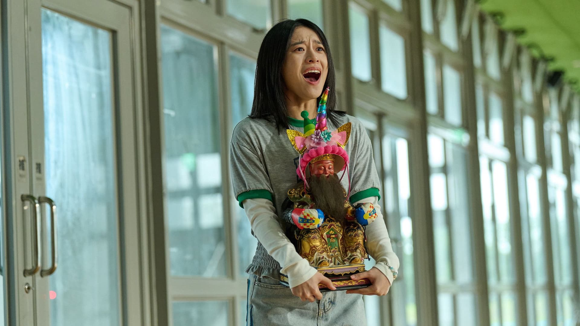 Macaron Nights backdrop