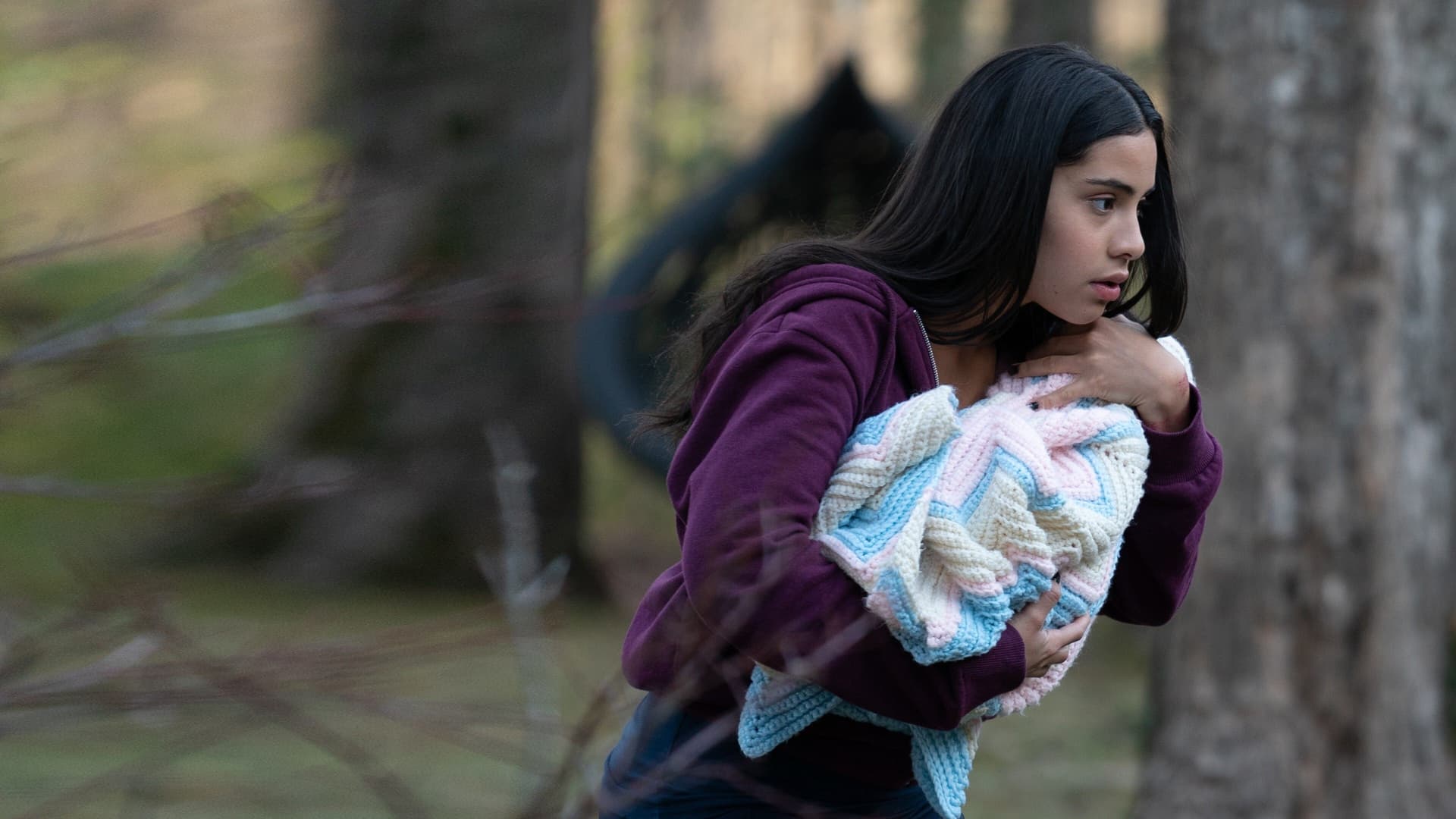 You're Not Safe Here backdrop