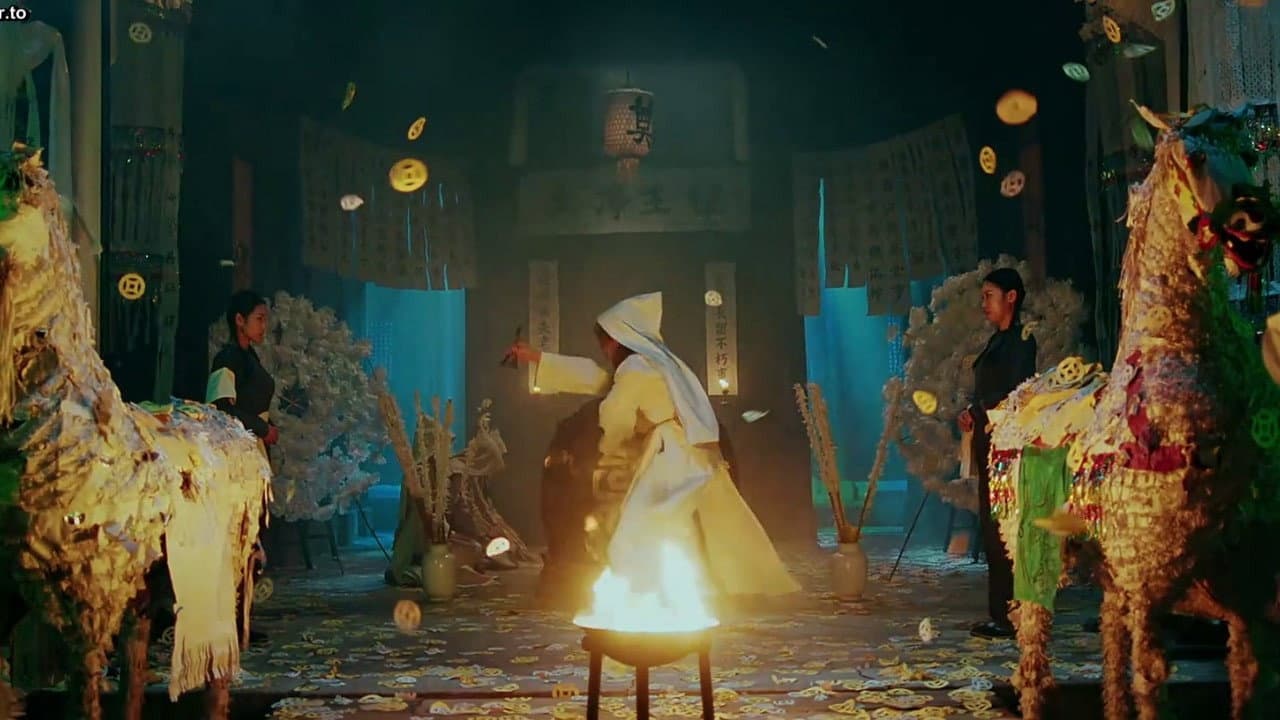 Strange Talk About Heishiling backdrop