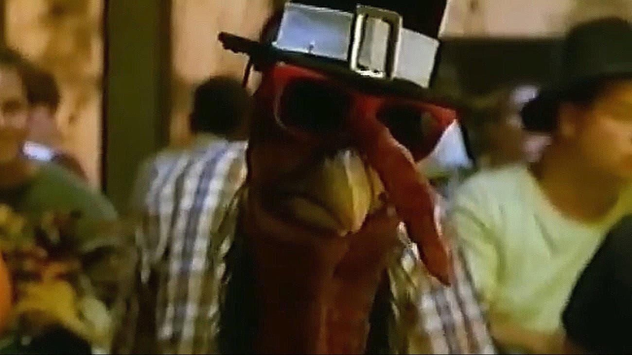 Bone Chillers: Frankenturkey backdrop