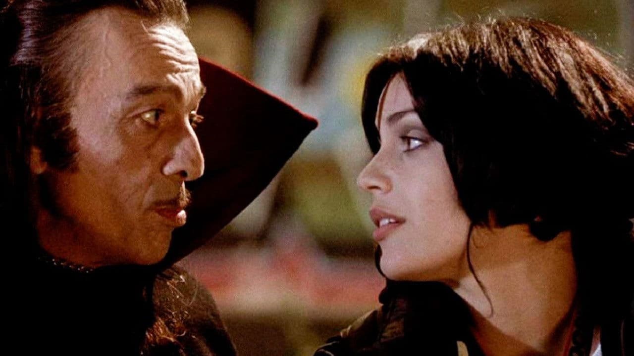 Zora la vampira backdrop