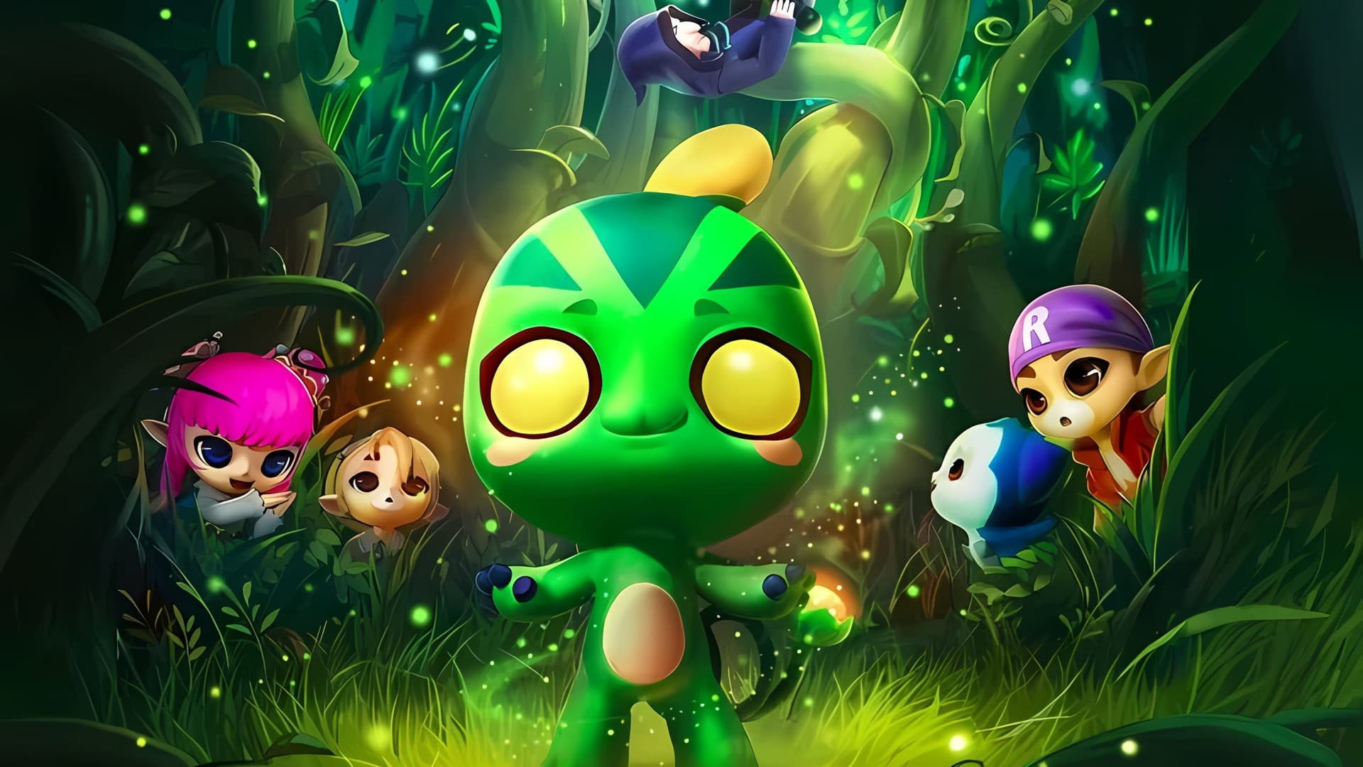 Roco Kingdom 4: Go! Valley of the Giants backdrop