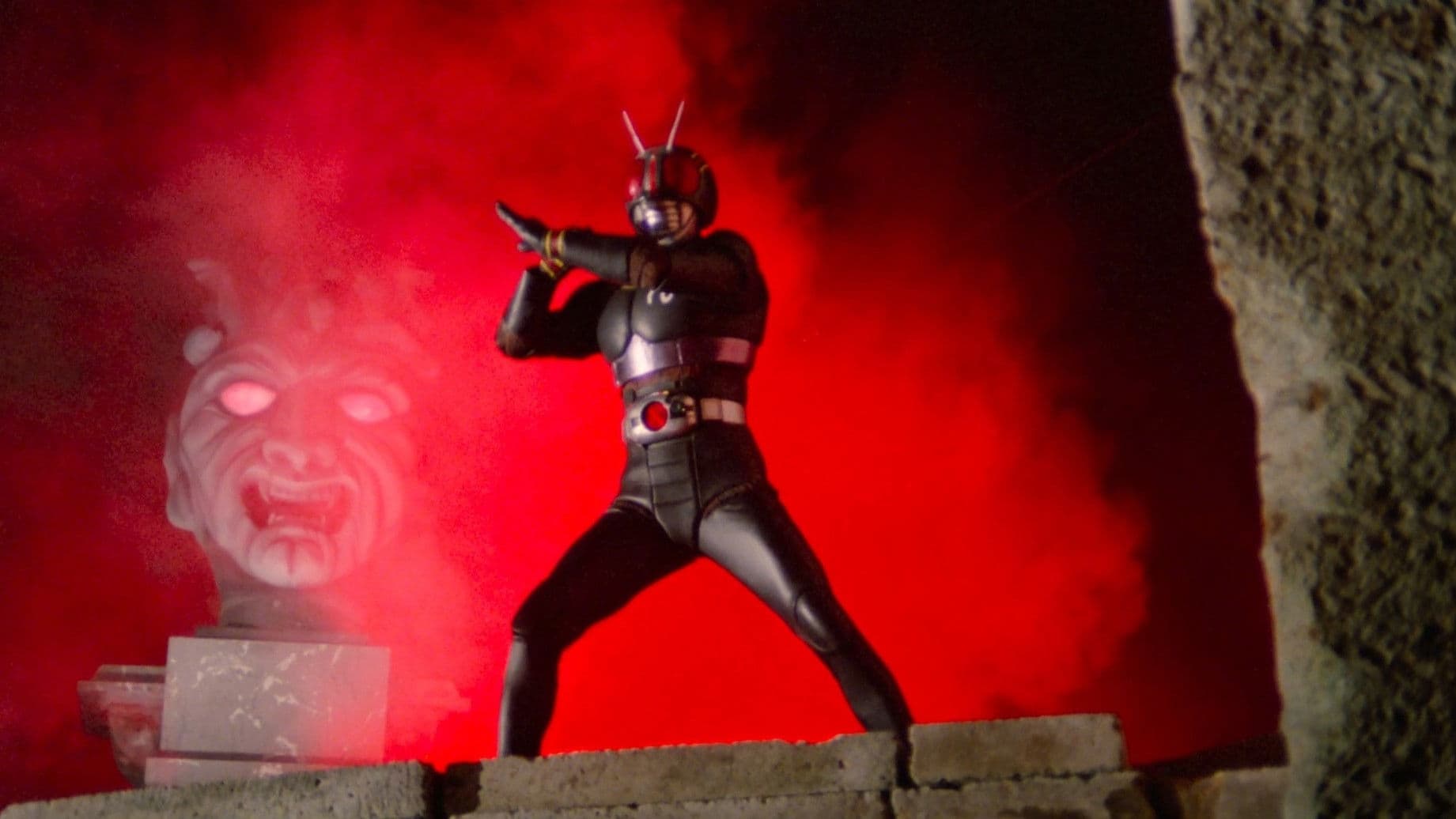 Kamen Rider Black: Hurry to Demon Island! backdrop