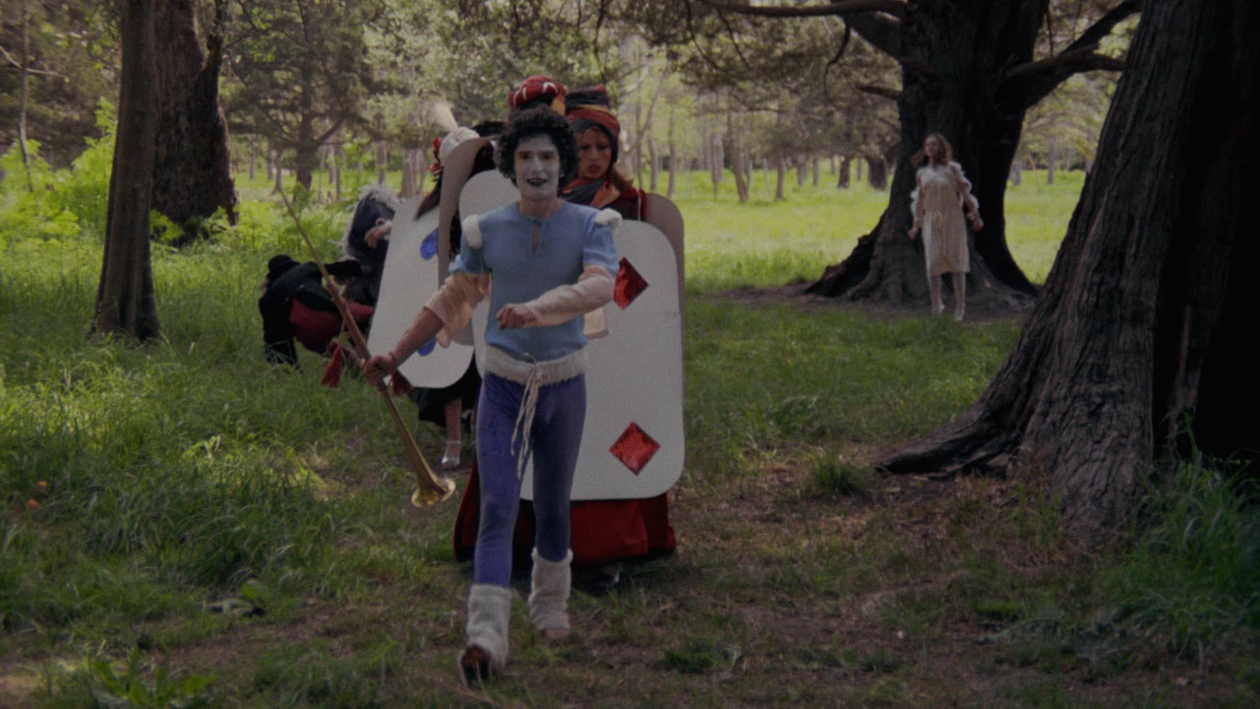 Alicia en el país de las maravillas backdrop