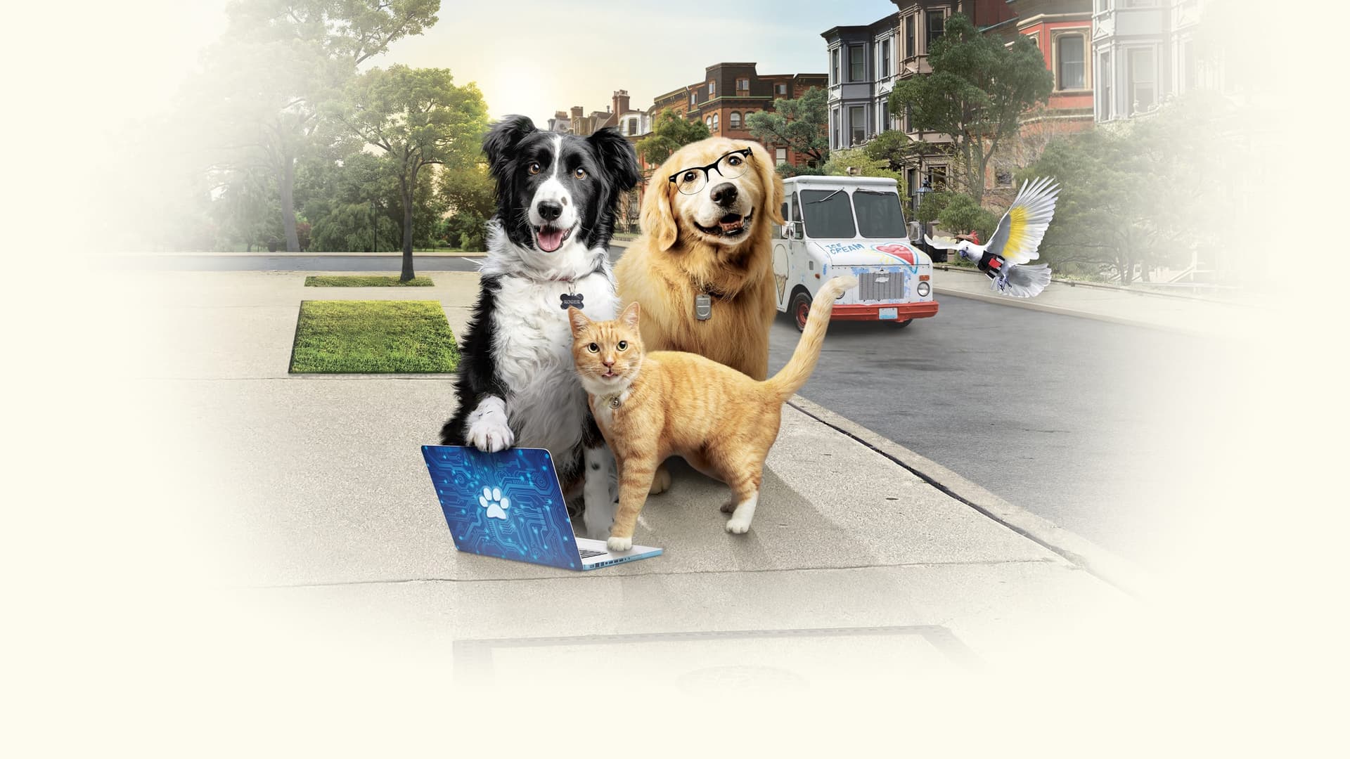 Cats & Dogs 3: Paws Unite backdrop