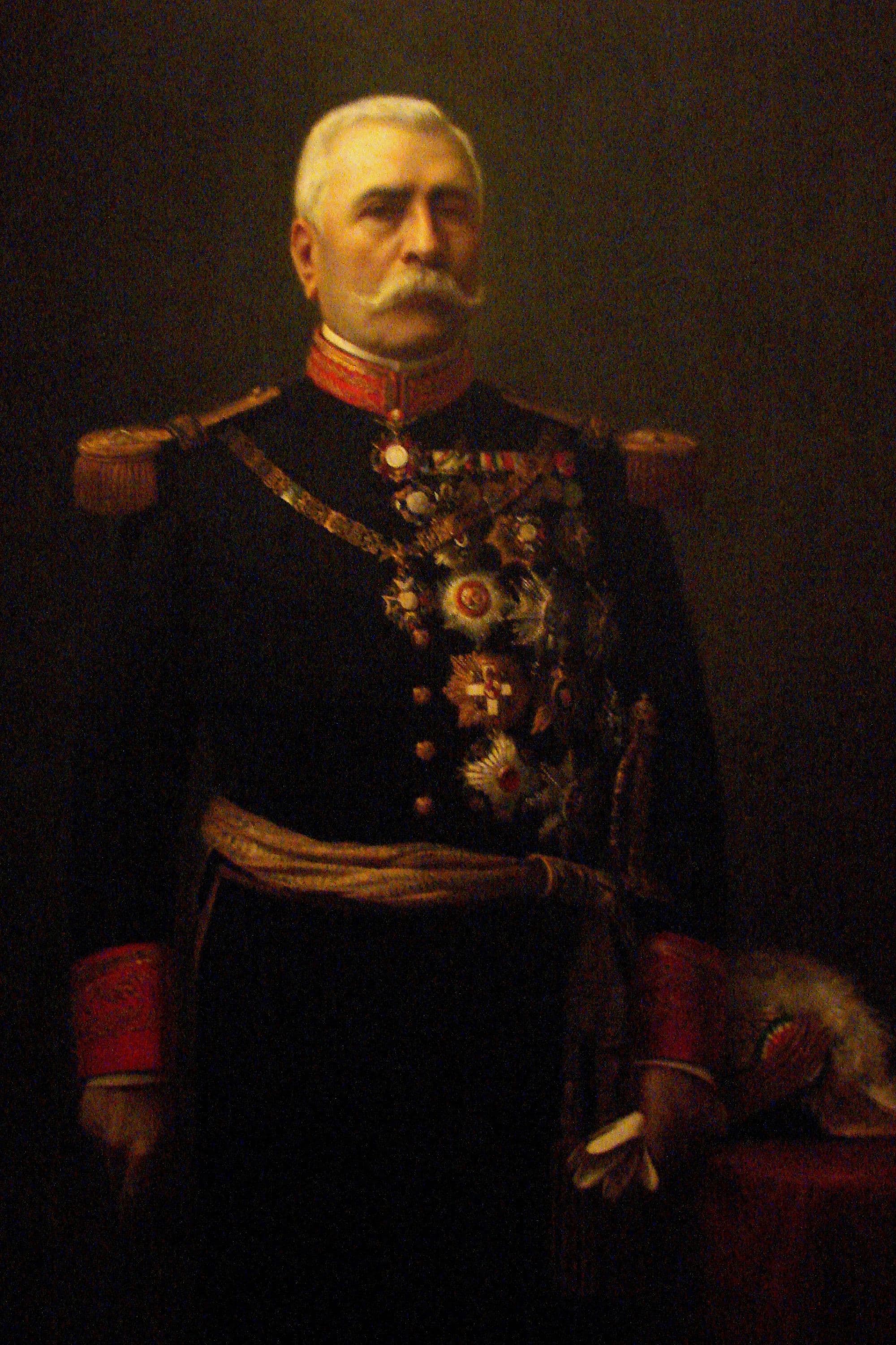 Porfirio Díaz profile