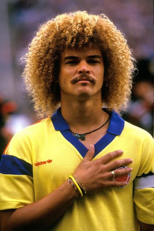 Carlos Valderrama profile