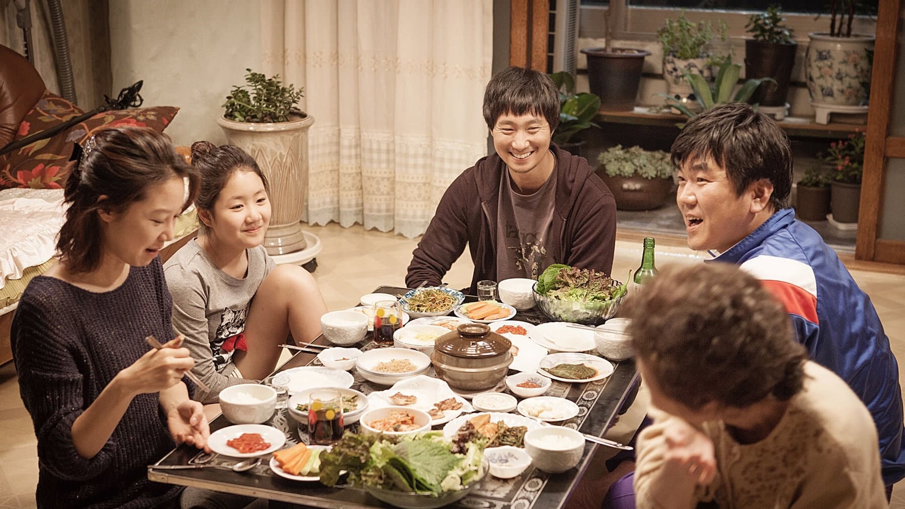 Boomerang Family backdrop