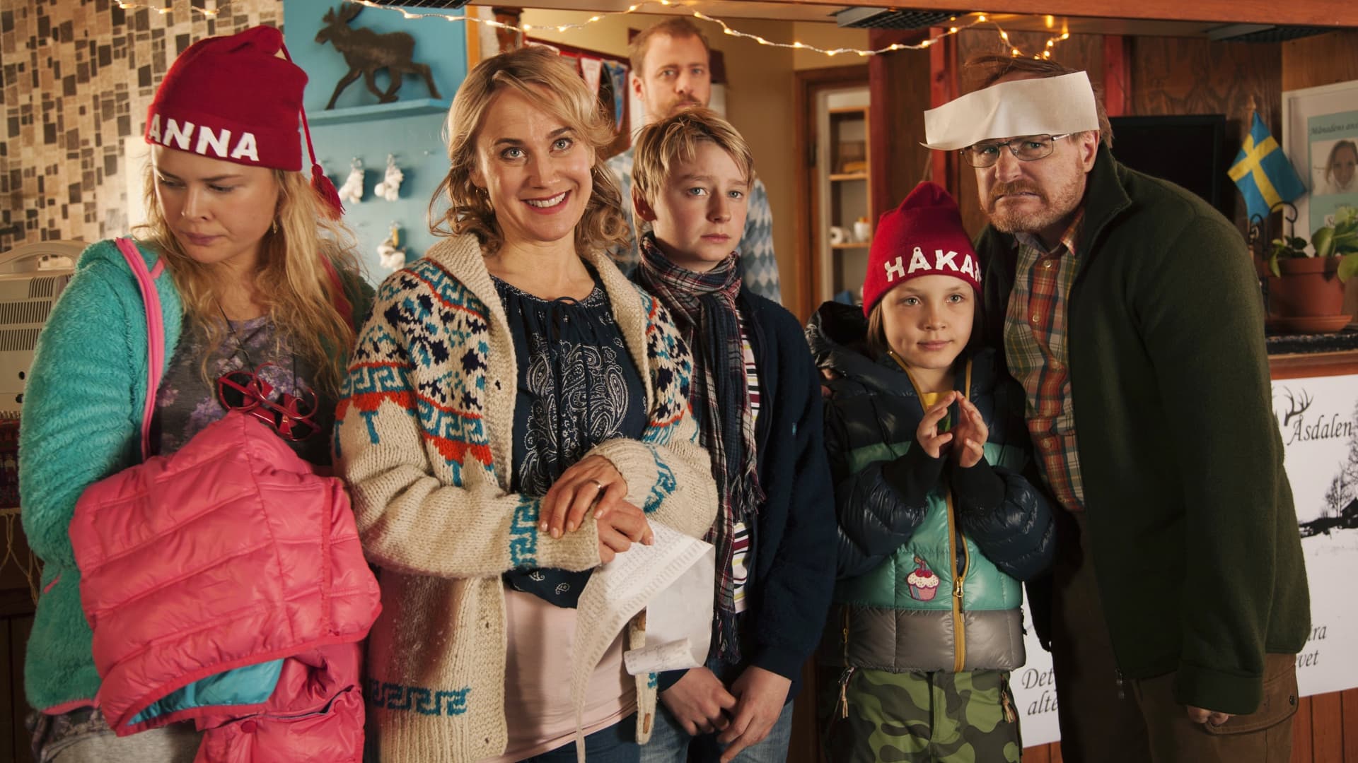 The Anderssons Rock the Mountains backdrop