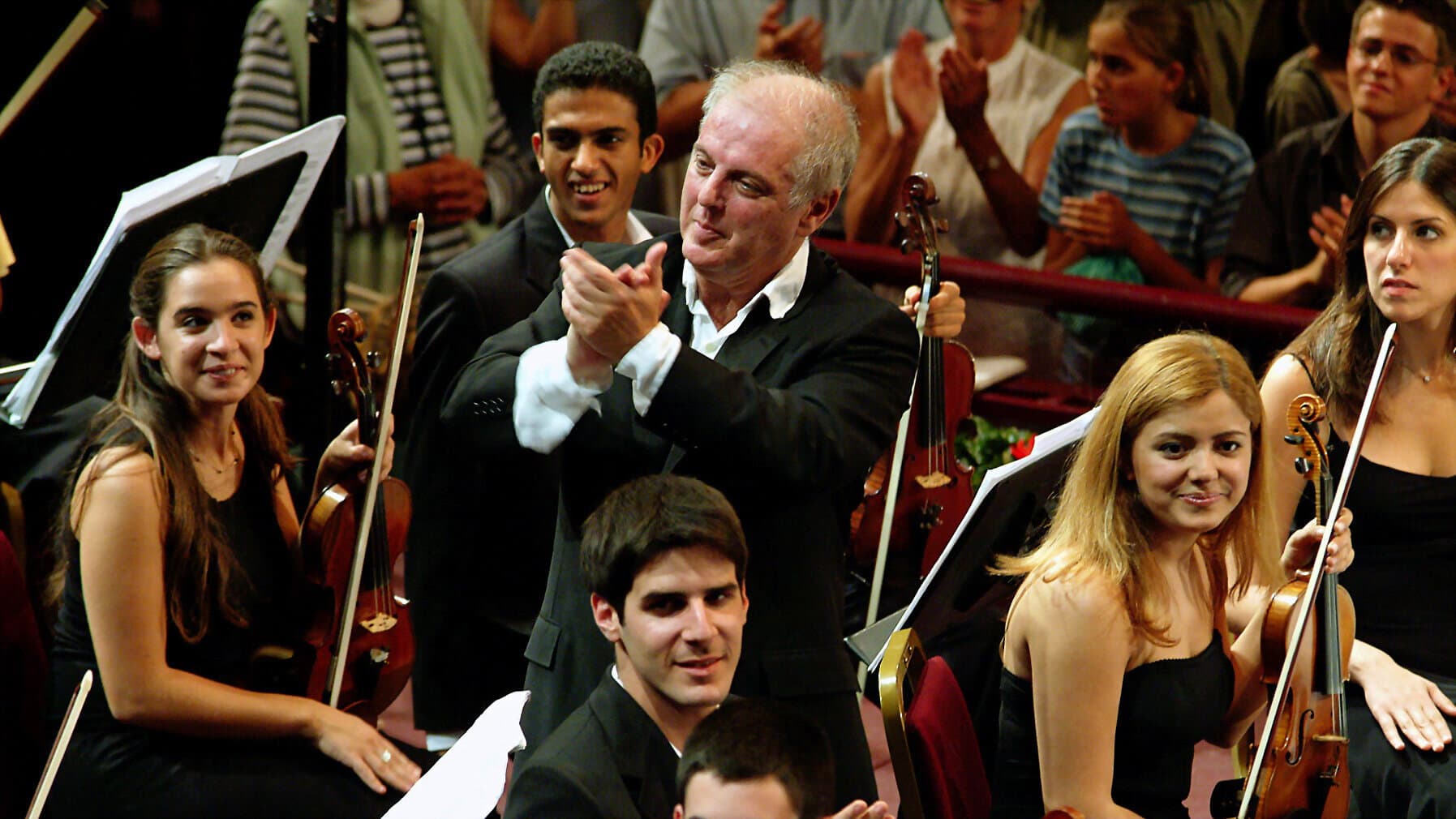 Knowledge Is the Beginning backdrop