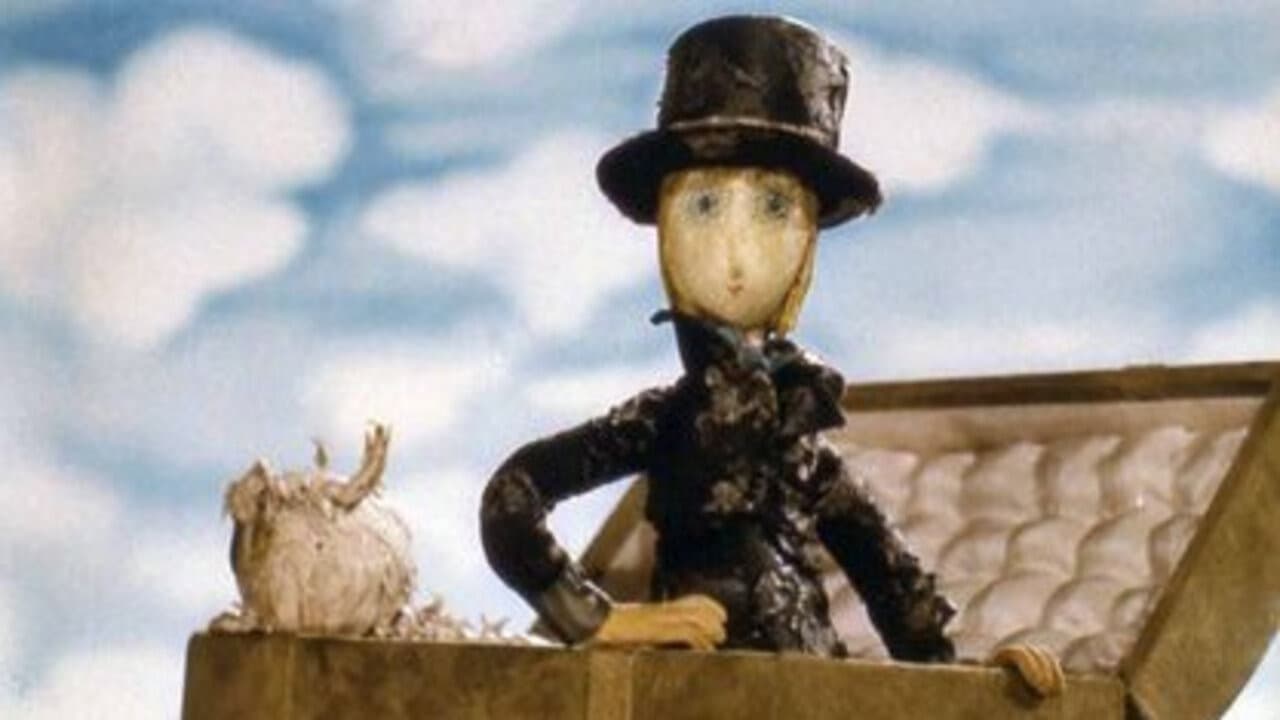 The Flying Trunk backdrop