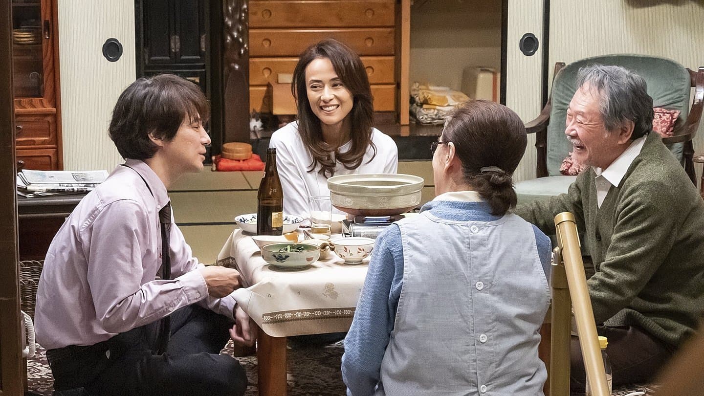 Tora-san, Wish You Were Here backdrop