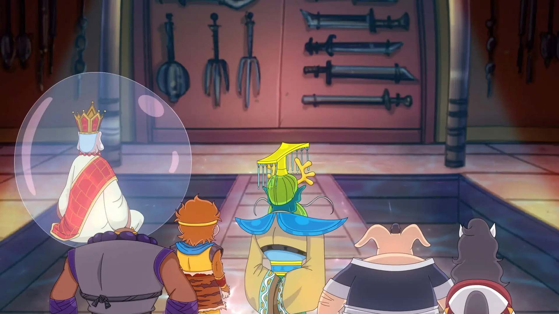 Legend of the Golden Cudgel backdrop