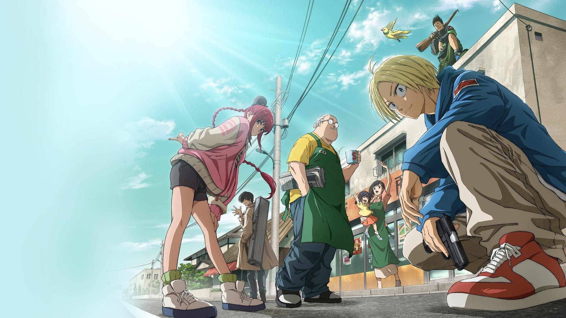 SAKAMOTO DAYS backdrop