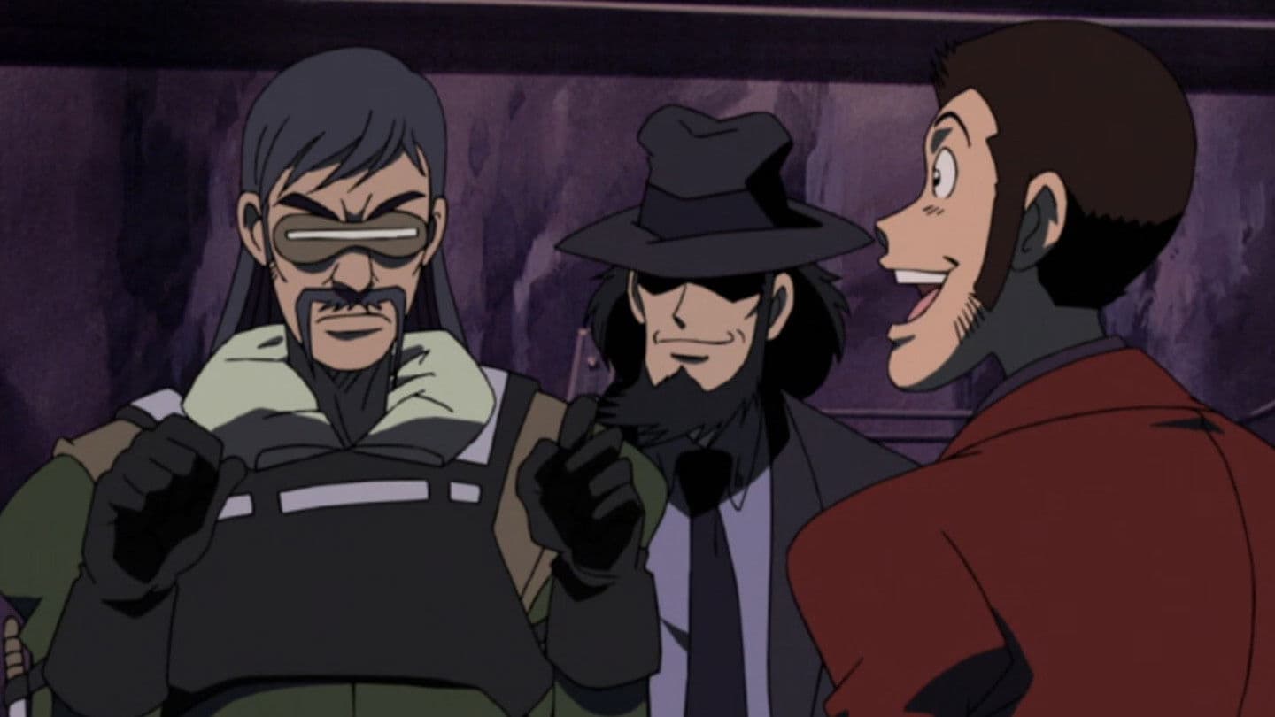Lupin the Third: Alcatraz Connection