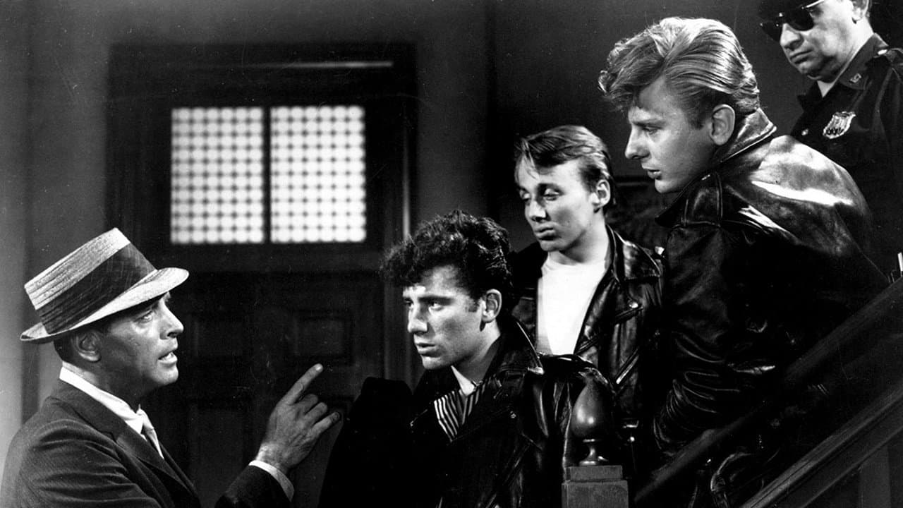 The Young Savages backdrop