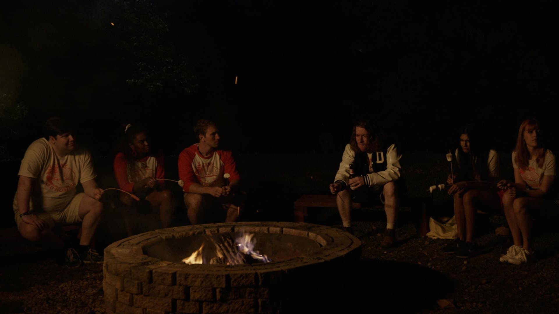 Bloody Summer Camp 2: Red Horizon backdrop