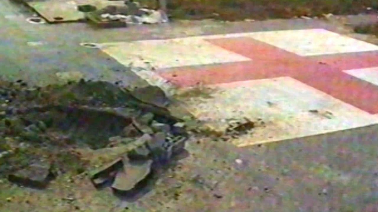 The Heart of Vukovar backdrop