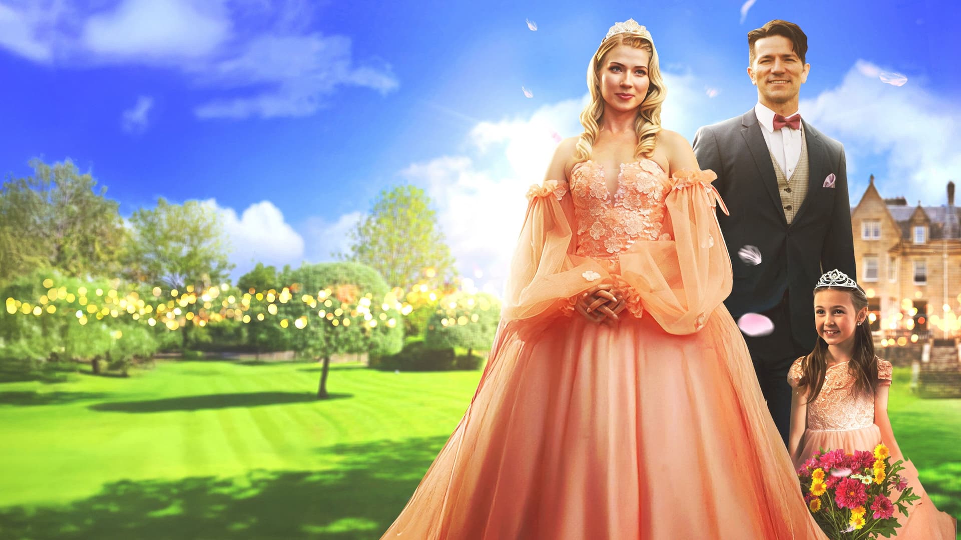 Princess for a Day backdrop