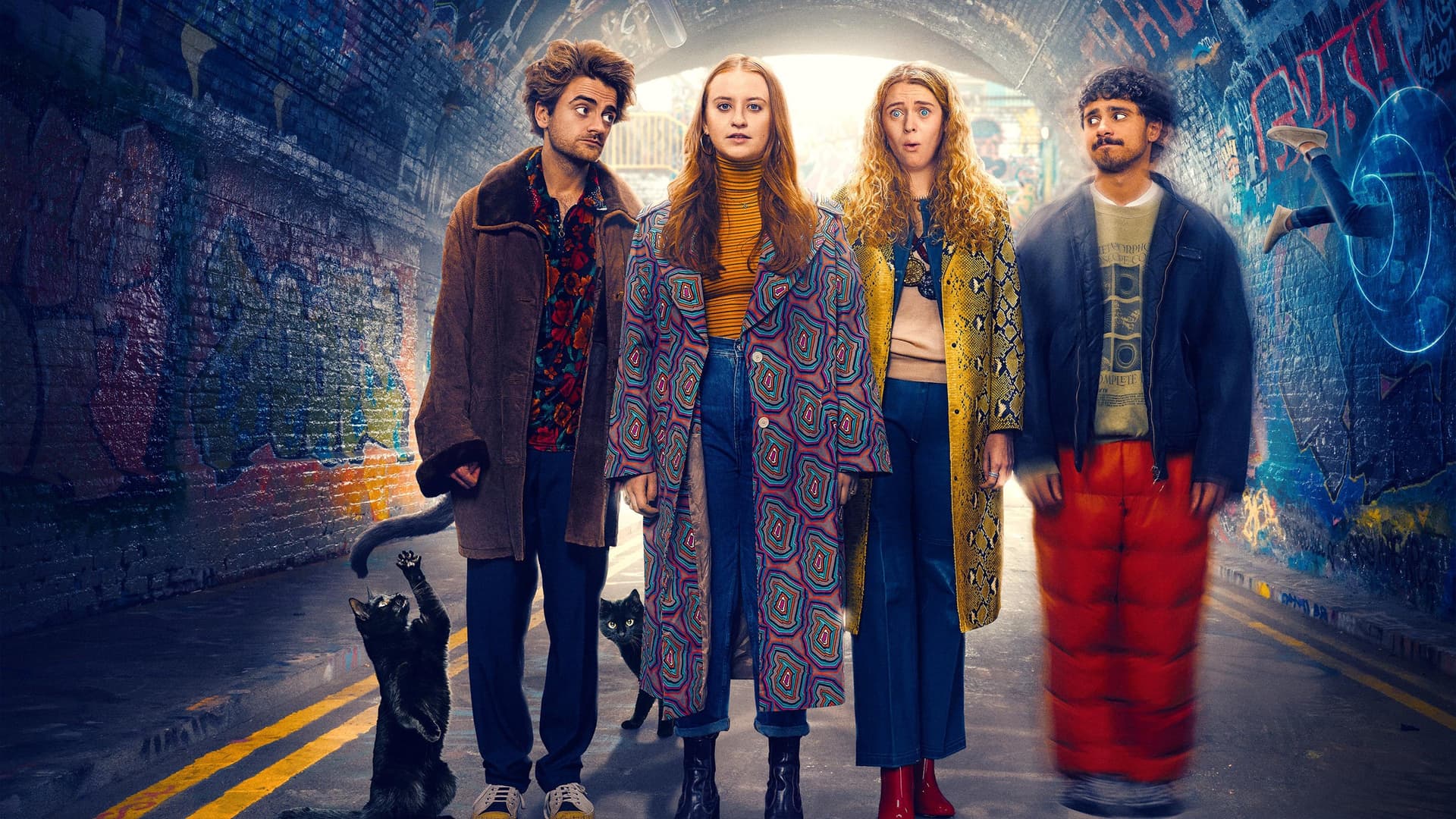 Extraordinary backdrop