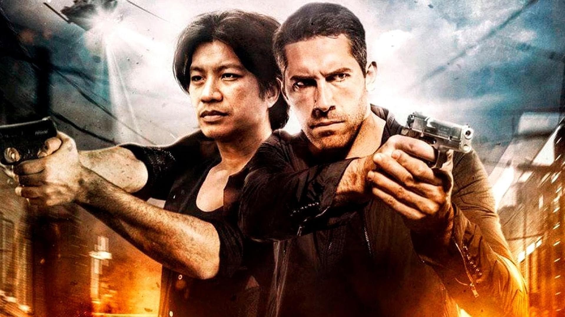 Zero Tolerance backdrop