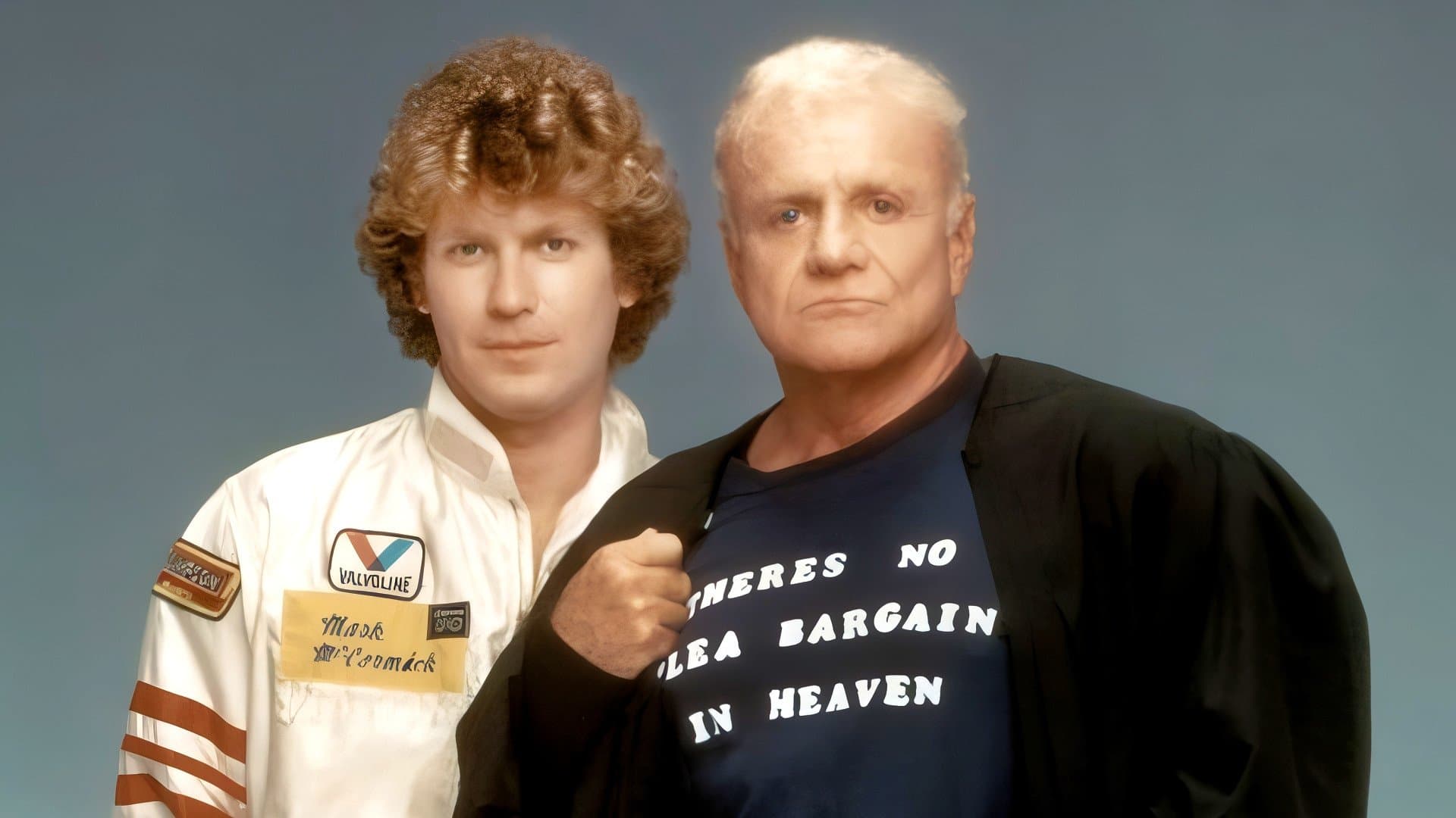 Hardcastle and McCormick backdrop