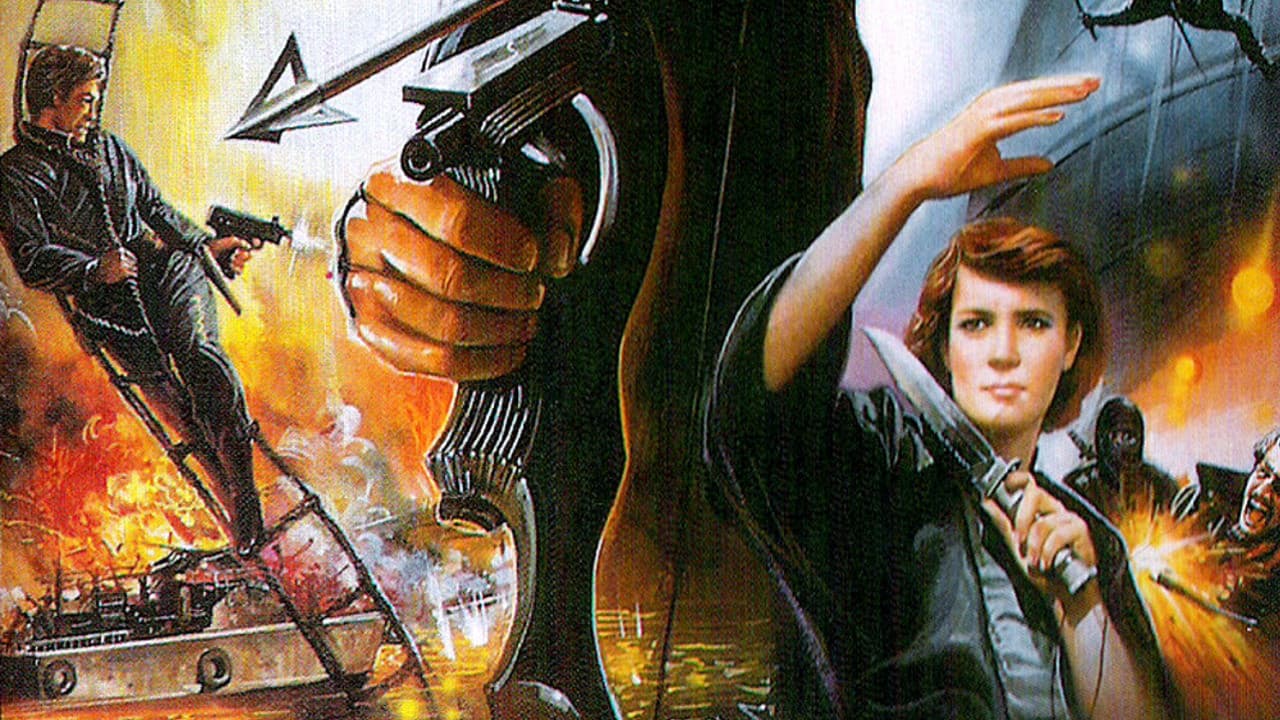 Ninja Project Daredevils backdrop