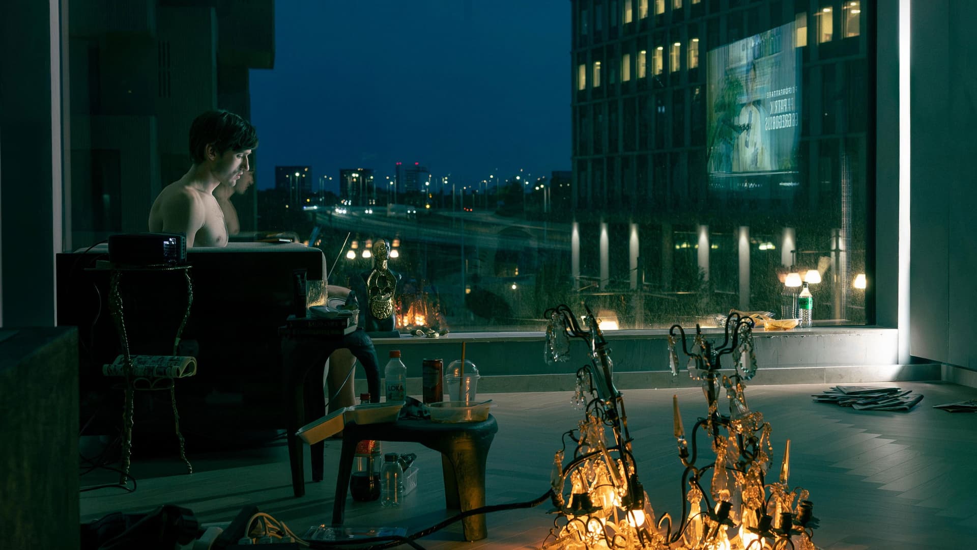 Doctor Glas backdrop