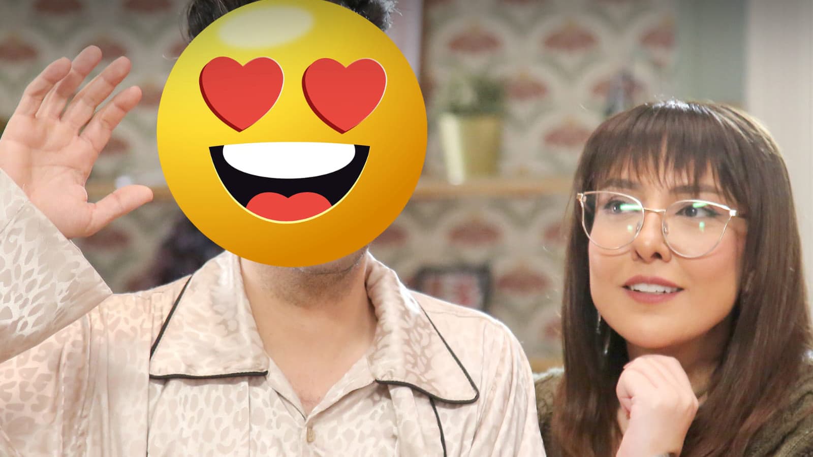 The Last Man in The World backdrop