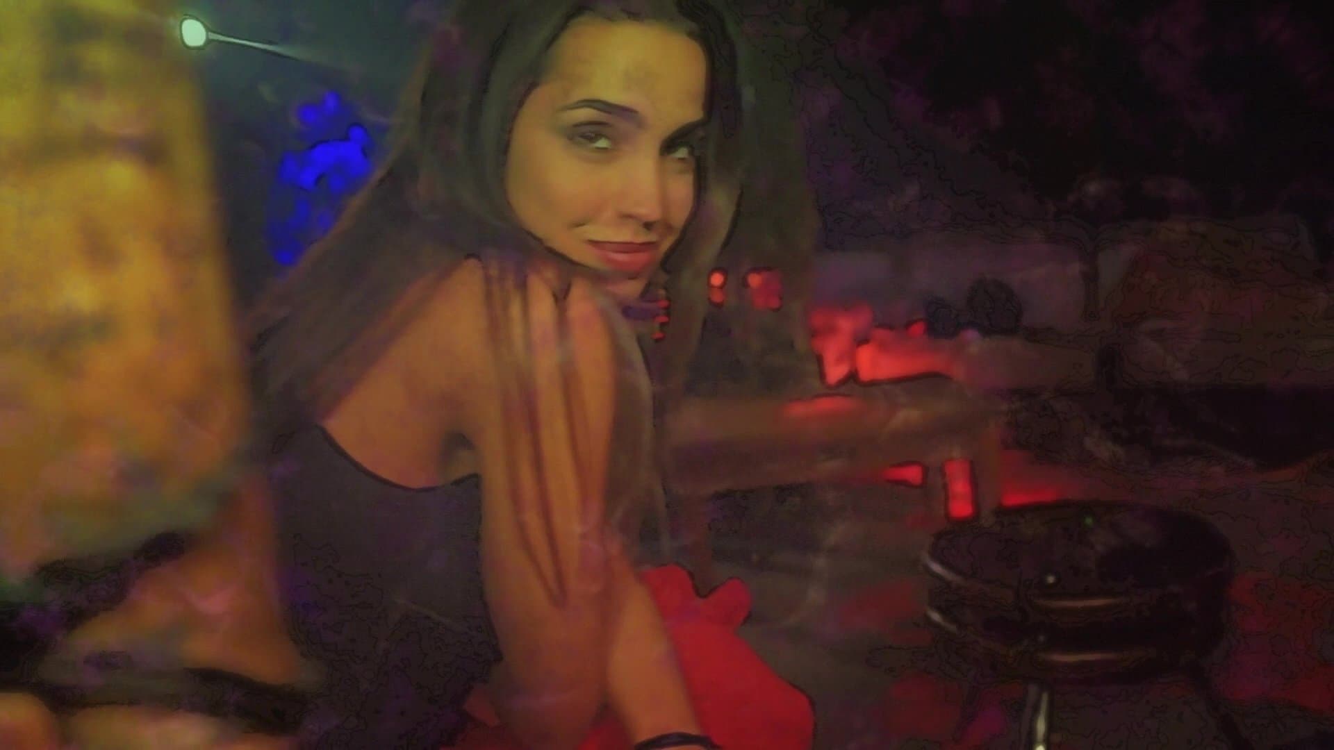 Adrenochrome backdrop