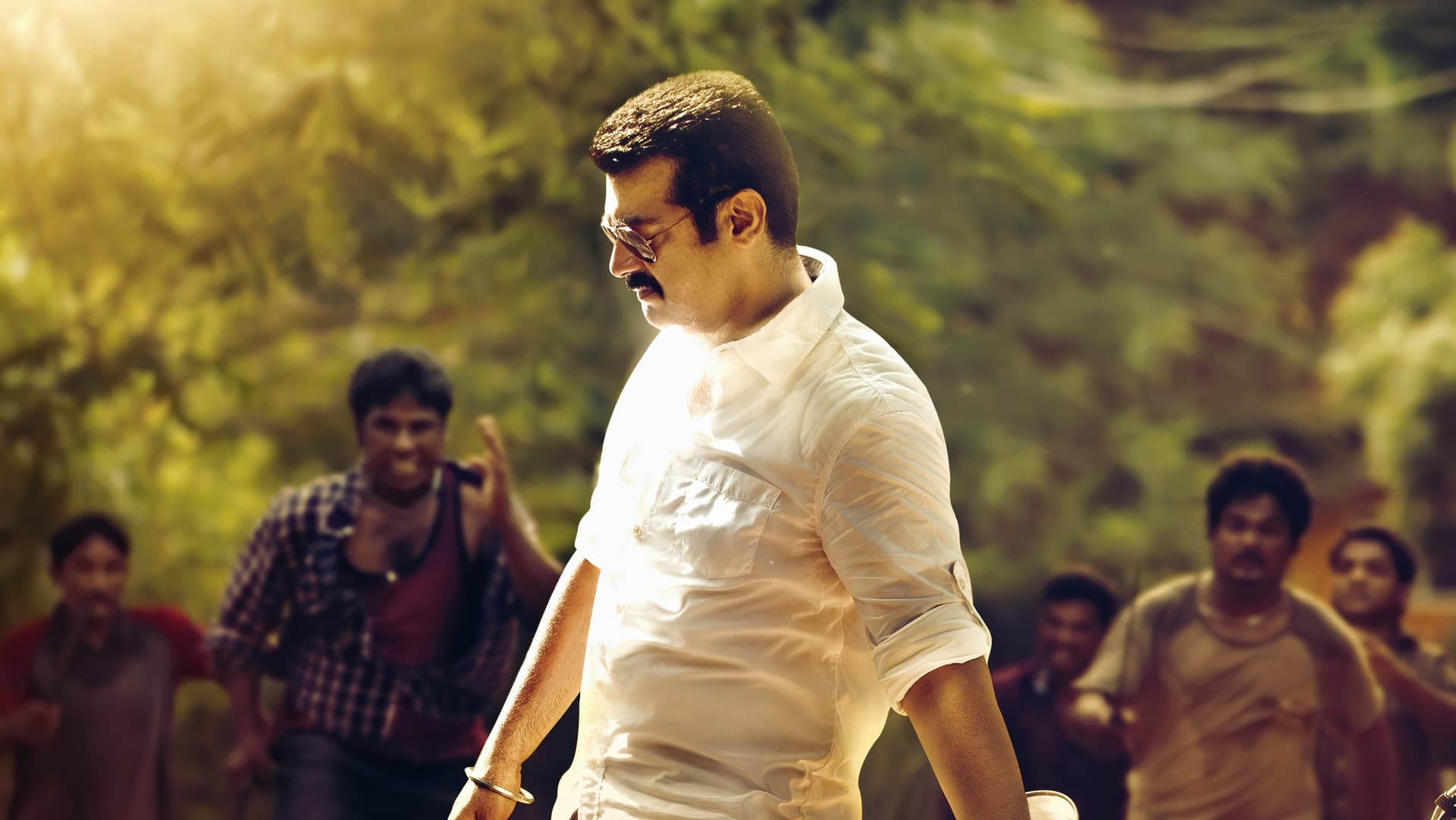 Yennai Arindhaal backdrop