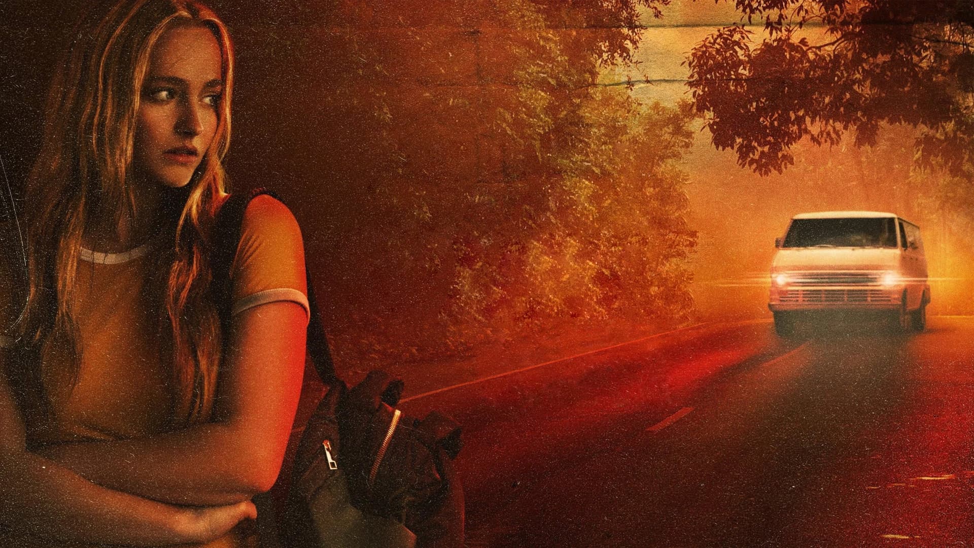 The Man in the White Van backdrop