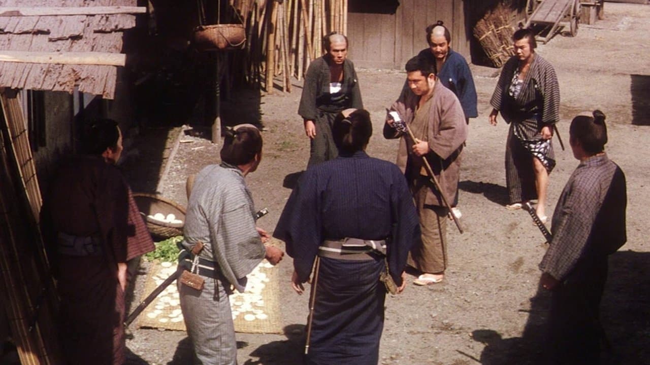Zatoichi's Revenge backdrop