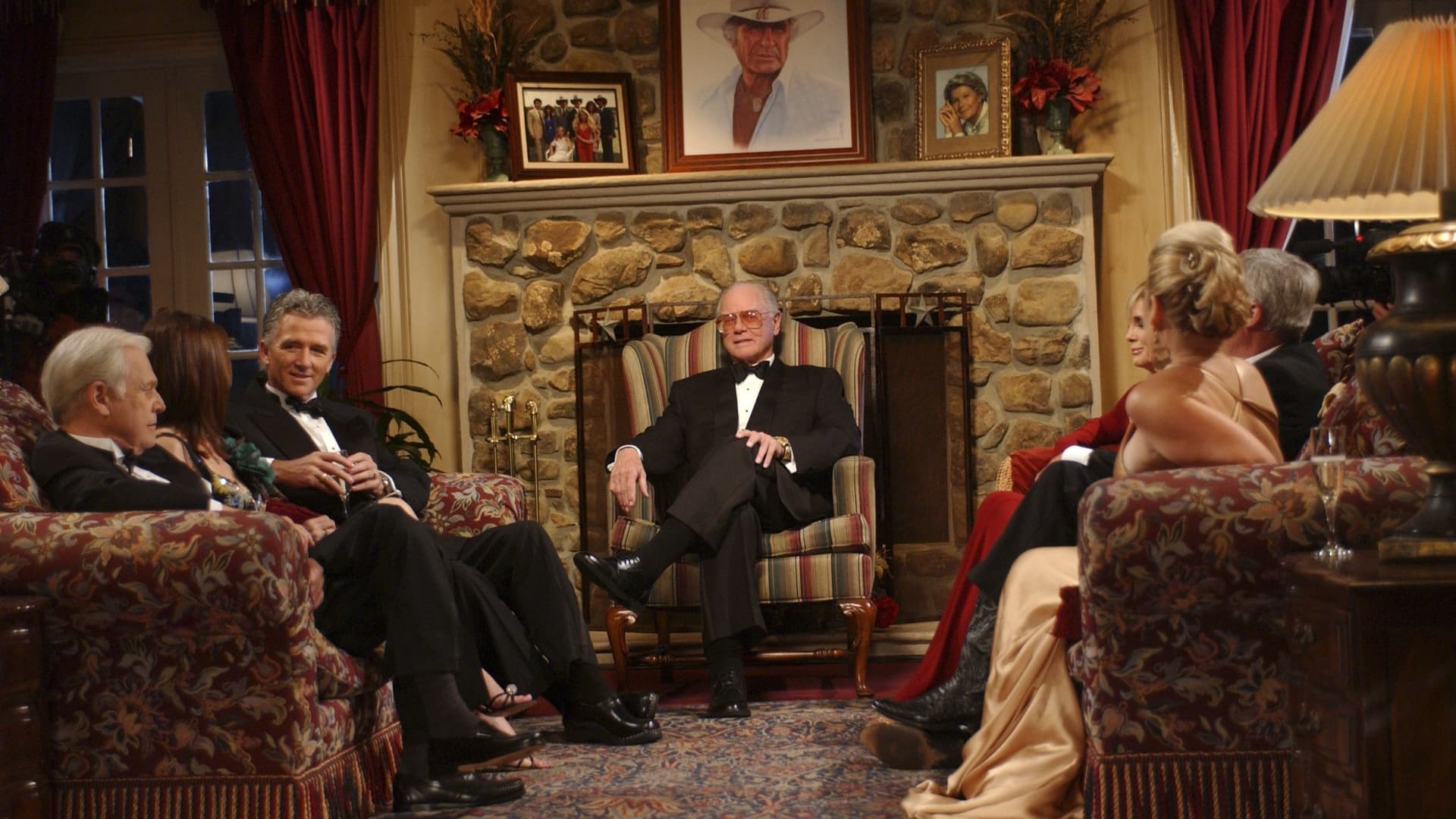 Dallas Reunion: Return to Southfork backdrop