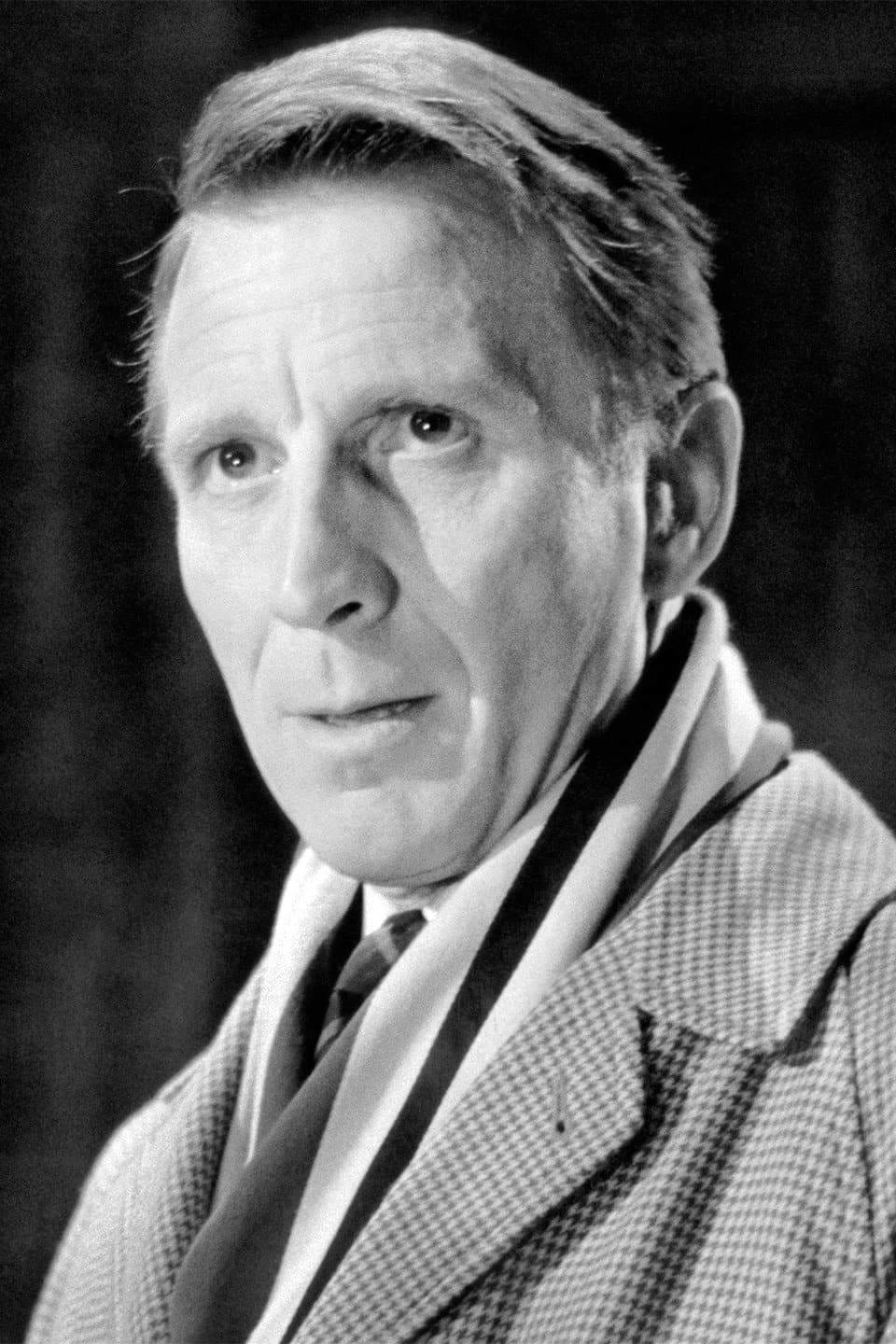 Alfred Burke profile