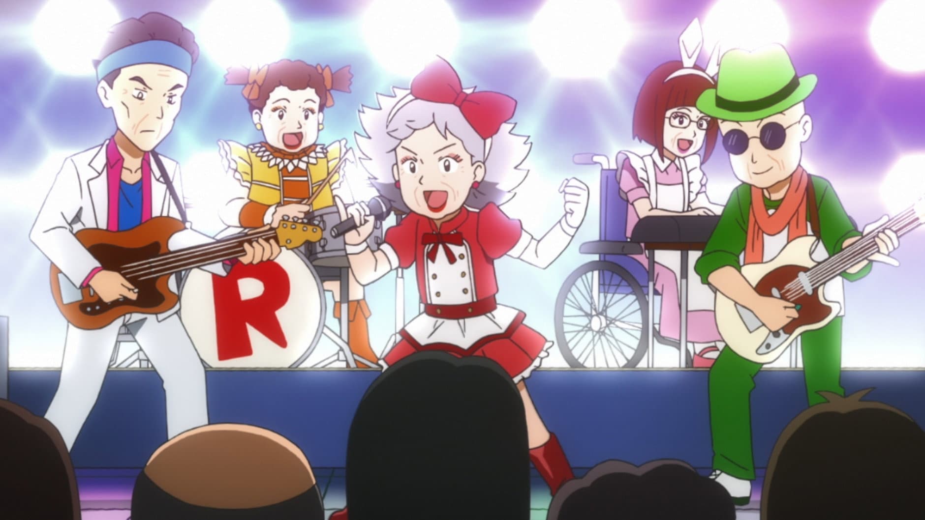 Rock'n Oyone backdrop