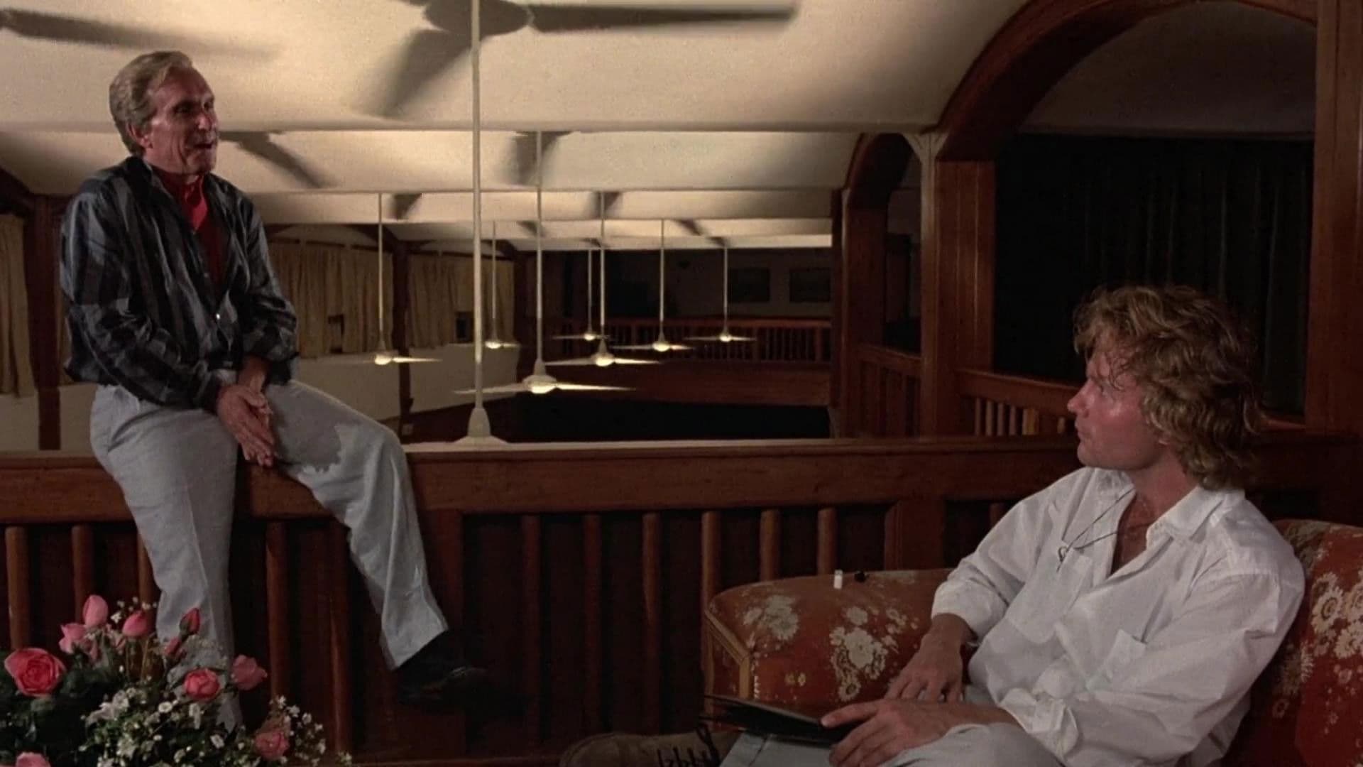 Hotel Colonial backdrop