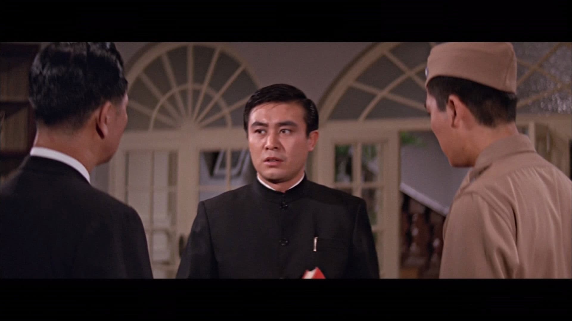 The Blue and the Black 2 backdrop