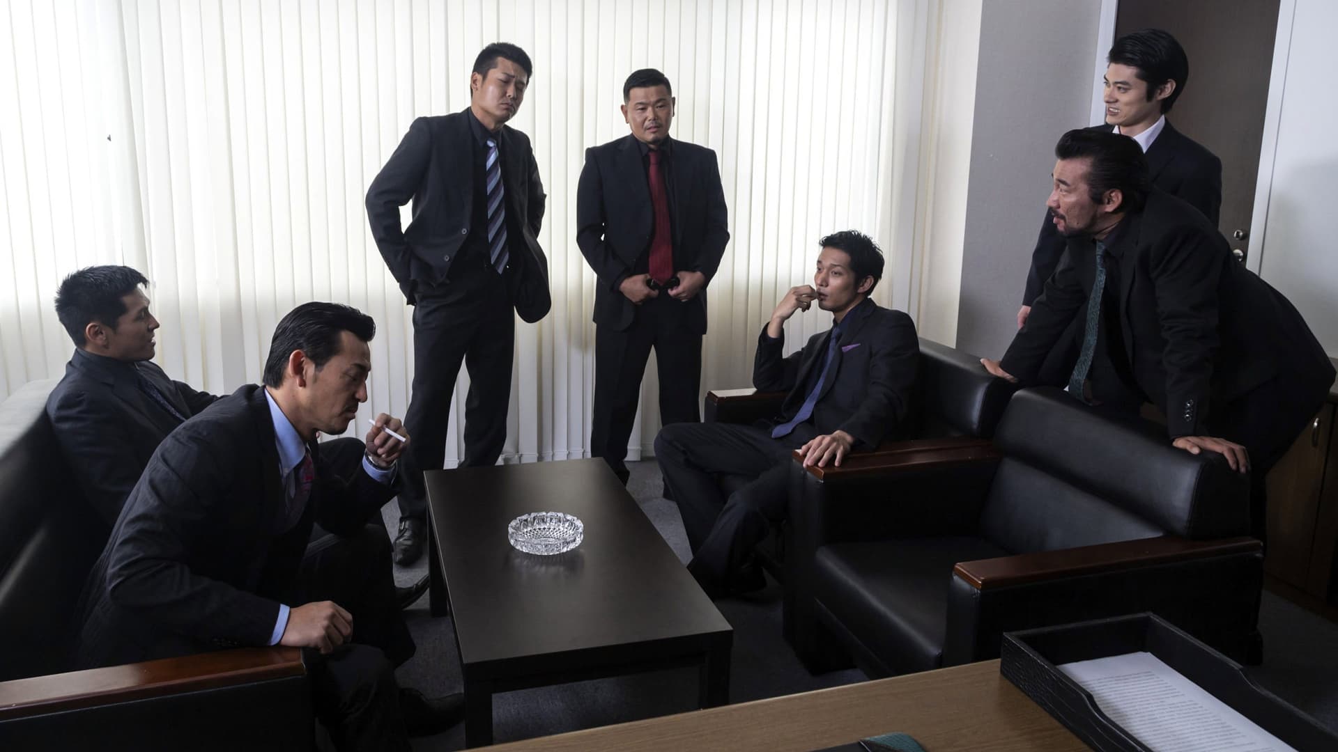 Unification of Japan 38 backdrop