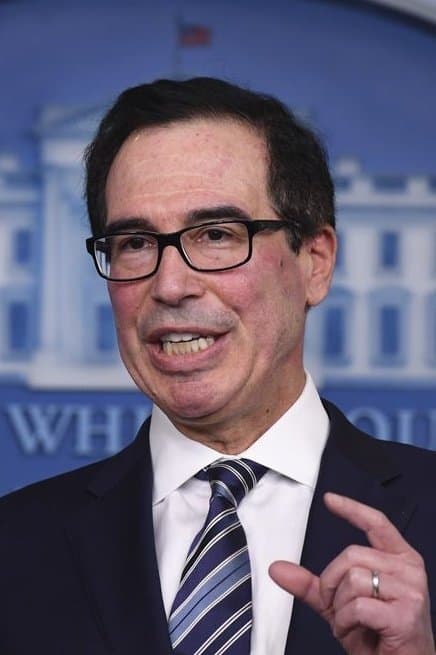 Steven Mnuchin profile